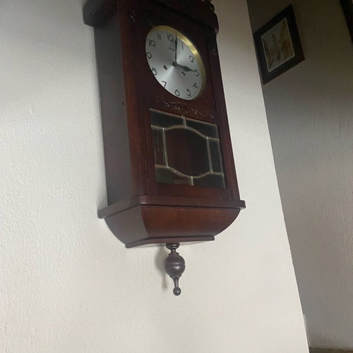 Antique wall clock like new