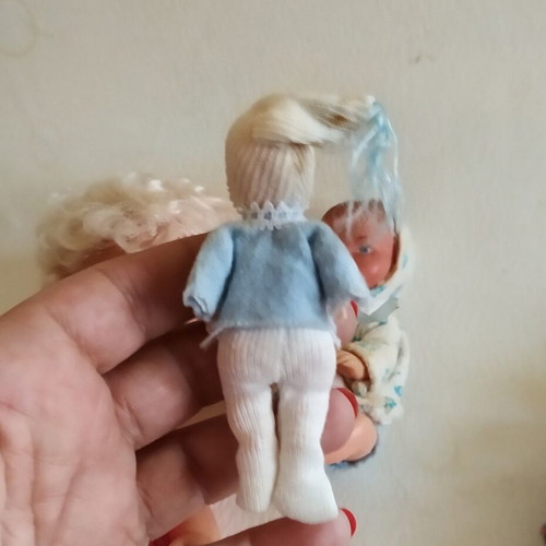 Vintage dolls set from 1960-70s, like new, collectible
