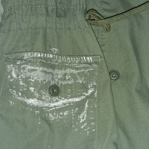 Jacket parka Zara Premium Collection new, khaki with silver details, large oversize