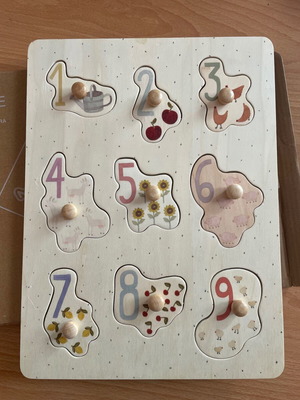 Zara Home puzzle σαν καινούργιο με σφηνώματα