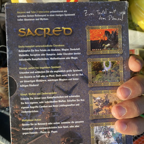 Sacred PC game