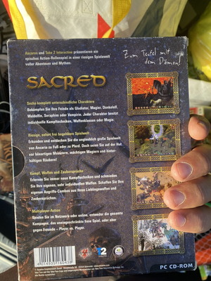 Sacred PC game