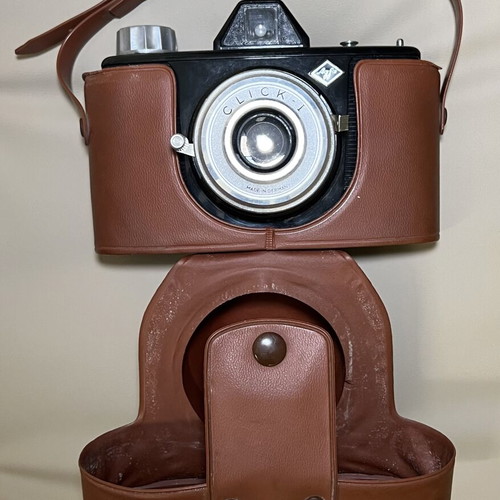 Agfa Click-I vintage camera used