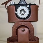 Agfa Click-I vintage camera used