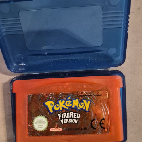 Pokémon FireRed Version Game Boy Advance cartridge like new