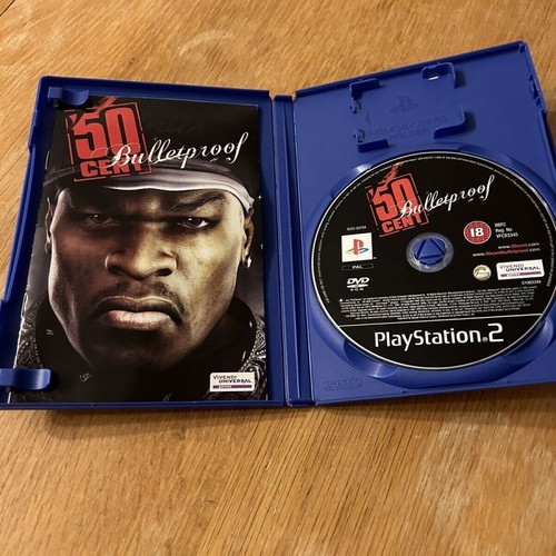 50 Cent Bulletproof for PlayStation 2 used