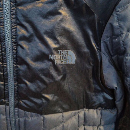 The North Face Thermoball women's jacket XS used, blue