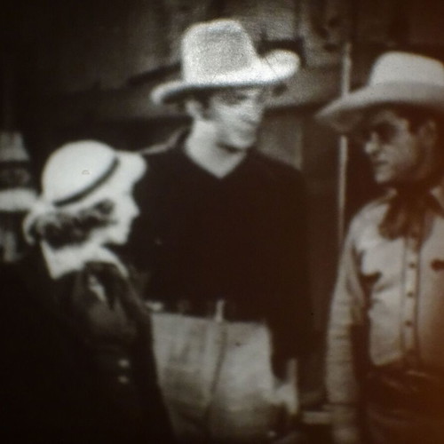 Death Rides The Range Super 8mm sound film like new
