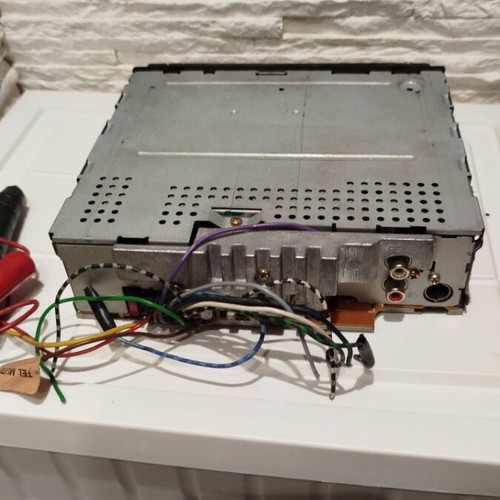 Kenwood CD player and car speaker like new