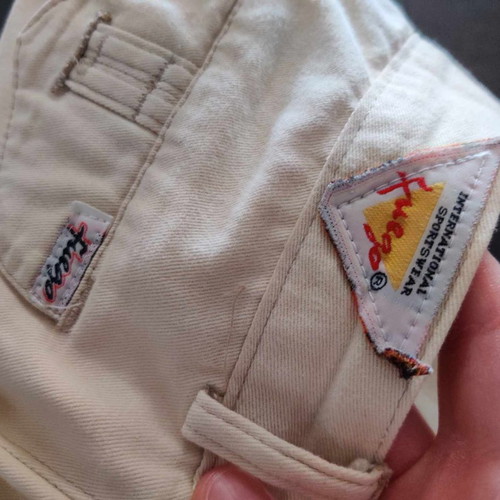 White denim pants used, size 34