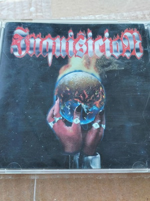 Inquisicion Black Leather From Hell CD μεταχειρισμένο, metal άλμπουμ