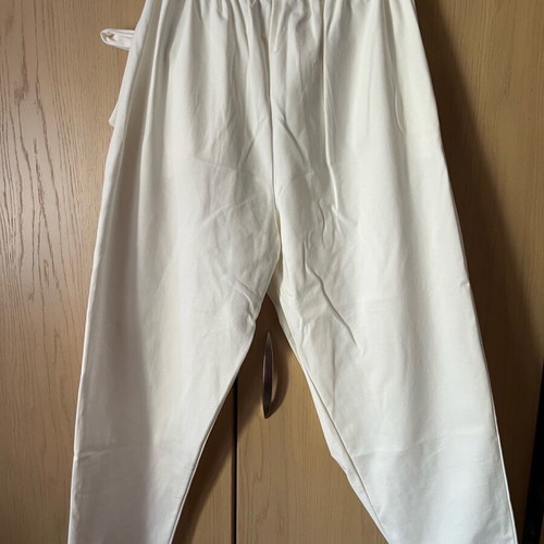 Pants new, white, size S 36 8