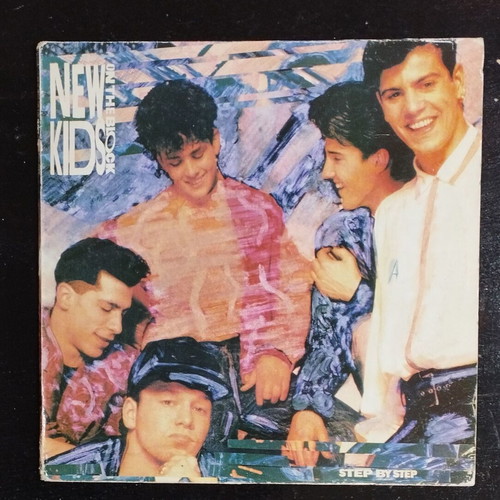 New Kids on the Block 2 vinyl records used, pop genre