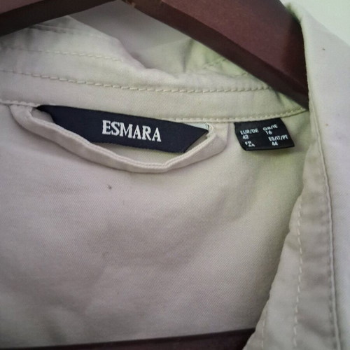 Esmara Beige Classic Trench Coat like new, L/XL