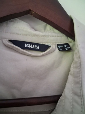 Esmara Beige Classic Trench Coat like new, L/XL