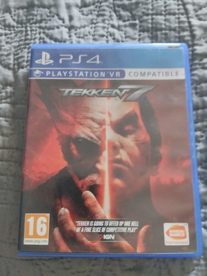Tekken 7 PS4 game