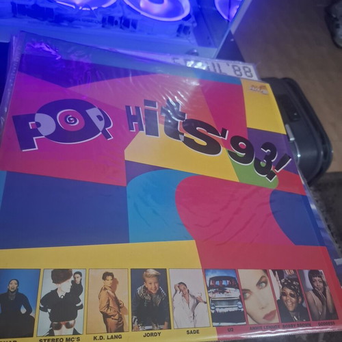 Pop Hits '93 vinyl record