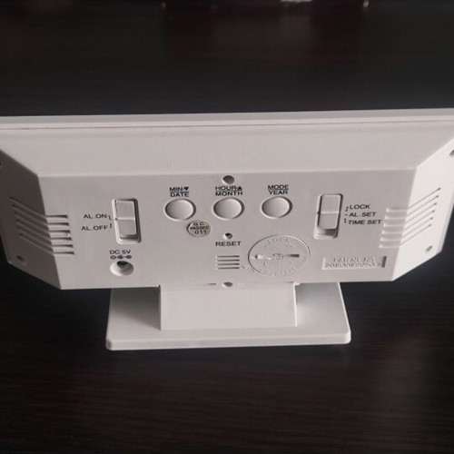 Led Mirror Alarm and Clock like new