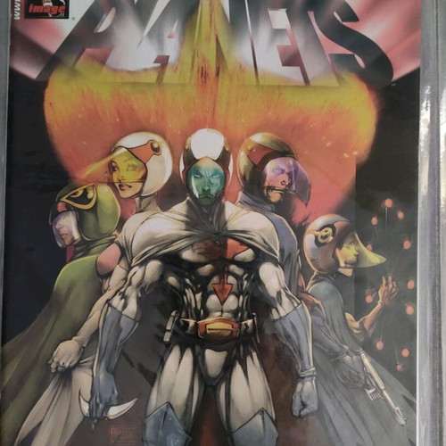 Battle of the Planets #1-5 mint comics in plastic box
