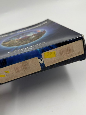 The 3rd Millennium PC CD-ROM used, Cryo Interactive