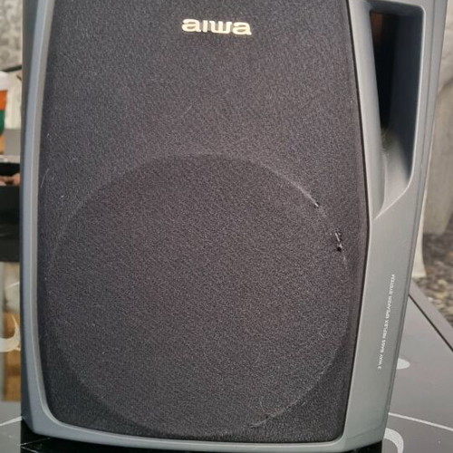 Aiwa NSX - S22 speakers used, set of 2