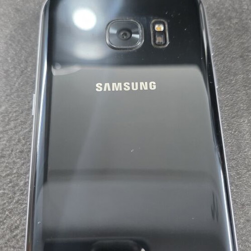 Samsung Galaxy S7 SM-G930F used, 32GB, black, Android