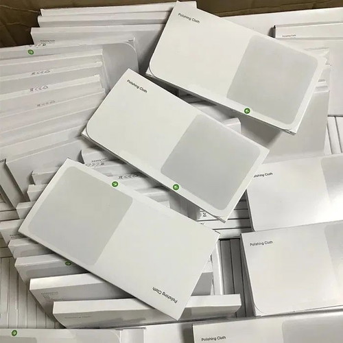 Apple microfiber polishing cloth for display cleaning new