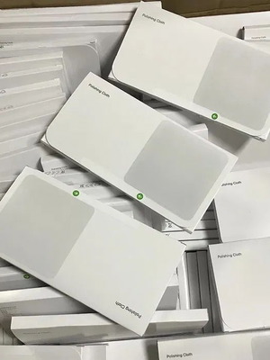 Apple microfiber polishing cloth for display cleaning new