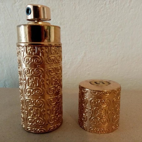 Vintage Tabac Blond spray by Caron used, decorative item