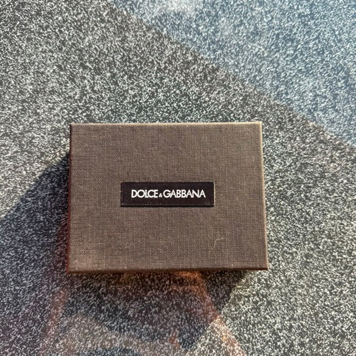 Card holder Dolce & Gabbana brand new, original, red and black