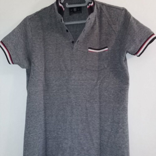 Sfera polo-style T shirt medium gray used
