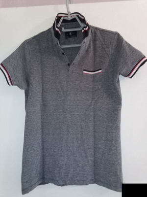 Sfera polo-style T shirt medium gray used