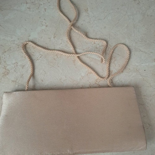 Beige shoulder bag like new