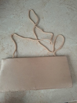 Beige shoulder bag like new