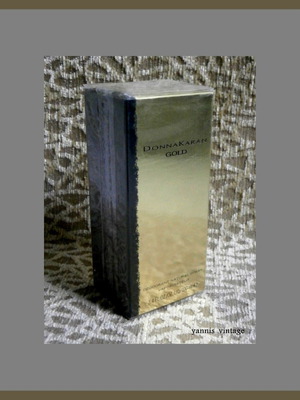 Gold EDP by Donna Karan 100ml Spray new, authentic