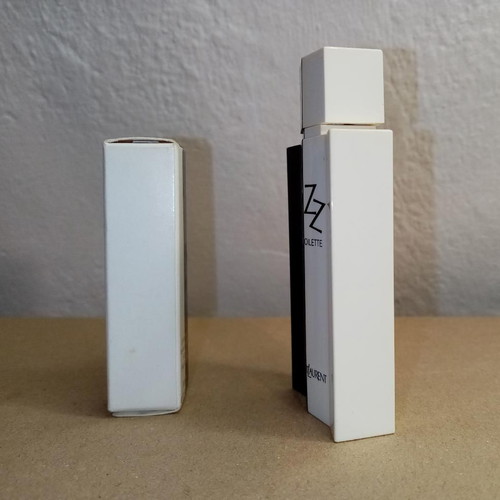 Jazz miniatures by YvesSaintLaurent used vintage 1988, set of 2