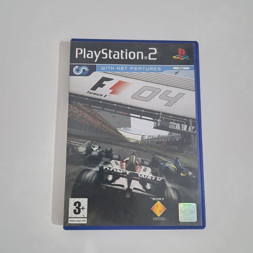 Formula One 04 PlayStation 2 μεταχειρισμένο