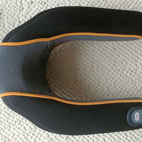 Medisana neck massager used with infrared