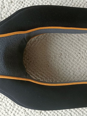 Medisana neck massager used with infrared