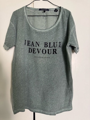 Γυναικείο T-shirt Maison Scotch (M) – Jean Blue Devour