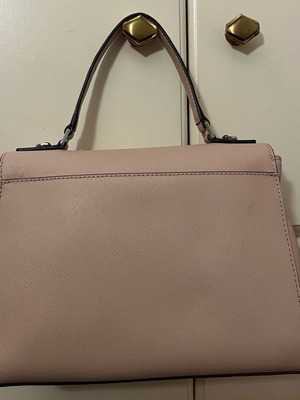 Michael Kors pink shoulder bag like new