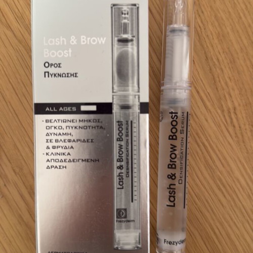 Frezyderm Lash and Brow Boost serum new