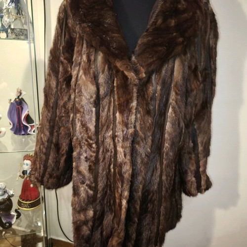 Vintage Dasco Kastorias Mink Fur Jacket in Like New Condition