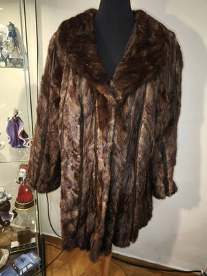 Vintage γούνα ζακέτα βιζόν Dasco Καστοριάς σε άριστη κατάσταση