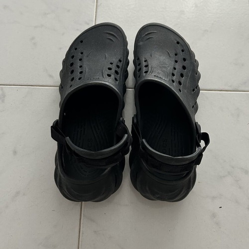 Crocs Echo Clog Black size 43-44 used