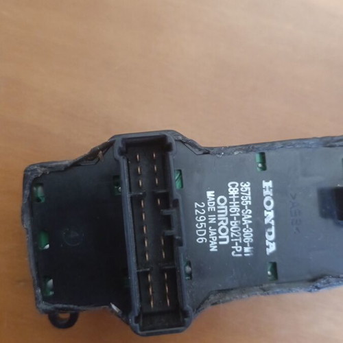 Honda Jazz driver window regulator