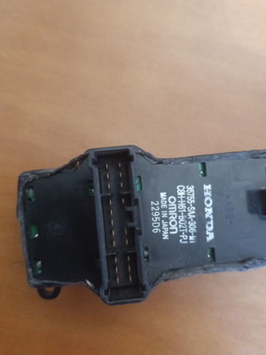 Honda Jazz driver window regulator