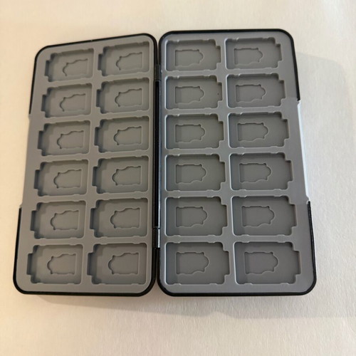 Card cases like new