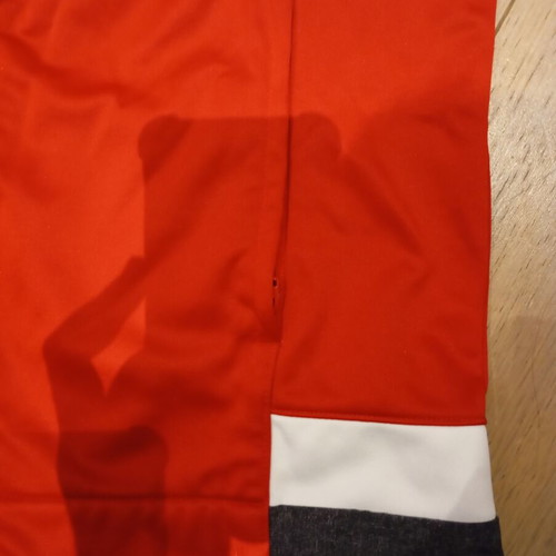 Manchester United Adidas authentic jacket AC1927 Medium men