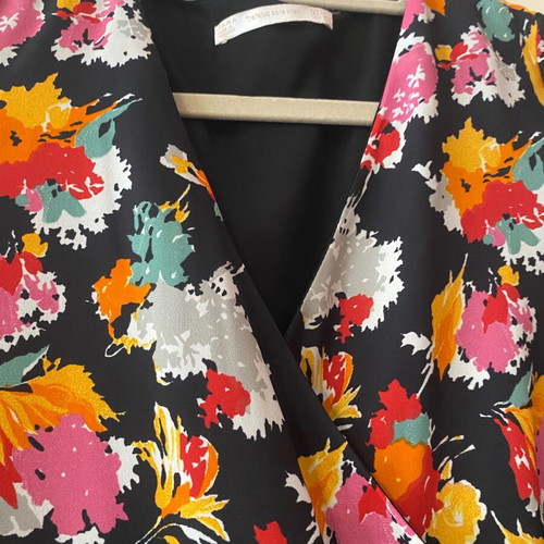 Floral shirt Zara Trafaluc Collection like new, size L